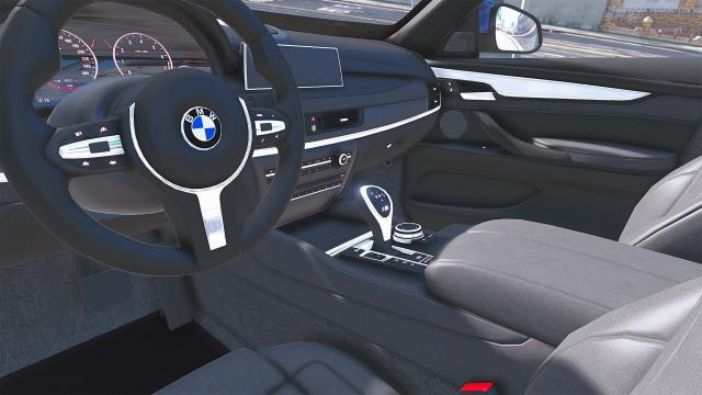 BMW X6M F16 [Add-On  Replace | Animated] for GTA 5