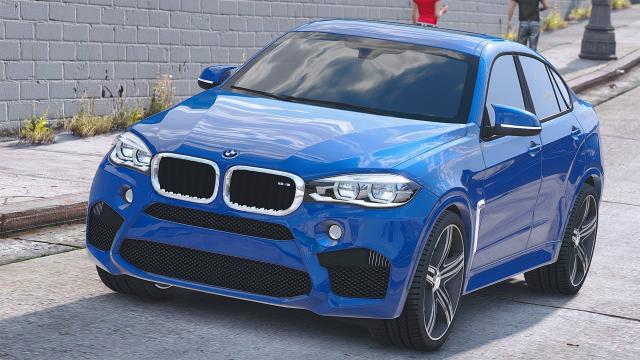 BMW X6M F16 [Add-On  Replace | Animated] for GTA 5