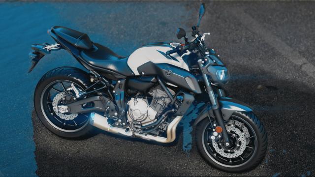 2018 Yamaha MT-07 [Add-On]