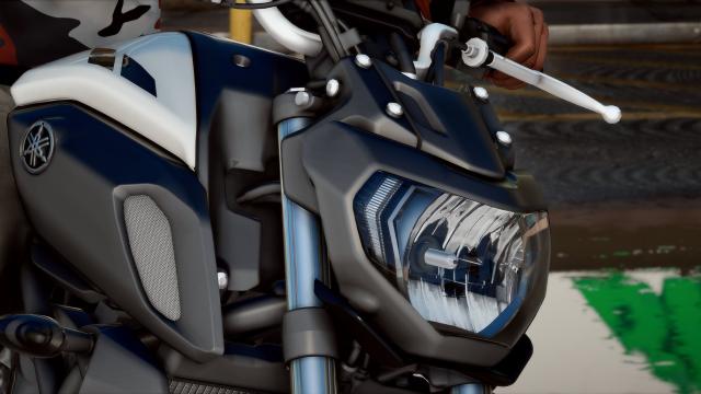 2018 Yamaha MT-07 [Add-On] для GTA 5