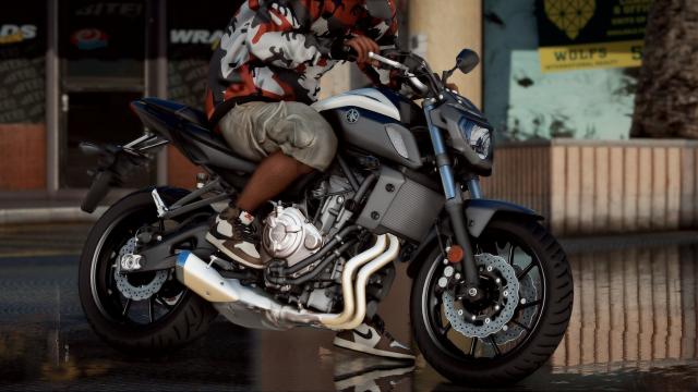 2018 Yamaha MT-07 [Add-On] для GTA 5