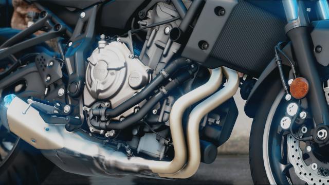 2018 Yamaha MT-07 [Add-On] для GTA 5