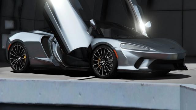 2020 McLaren GT [Add-On | Template] для GTA 5