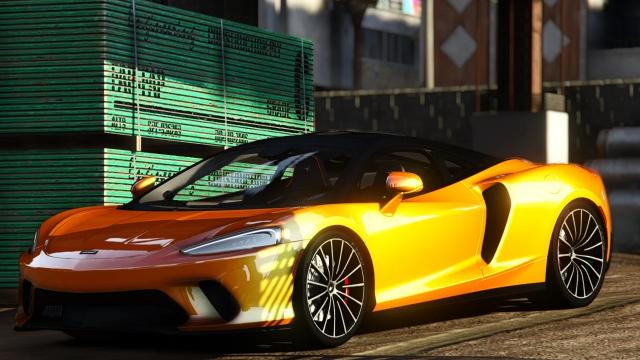 2020 McLaren GT [Add-On | Template] для GTA 5