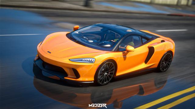 2020 McLaren GT [Add-On | Template] для GTA 5