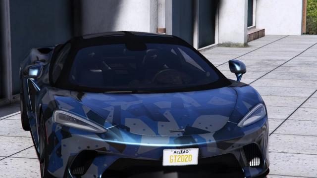 2020 McLaren GT [Add-On | Template] для GTA 5