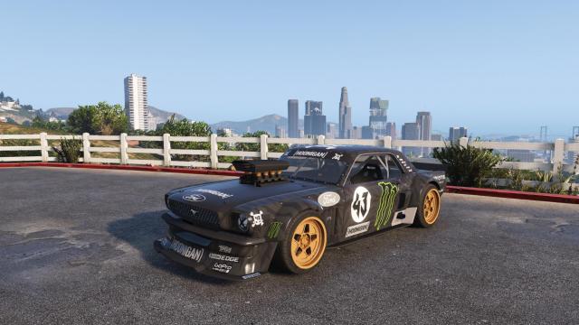 Ford Mustang 1965 Hoonicorn [Add-On  Replace]