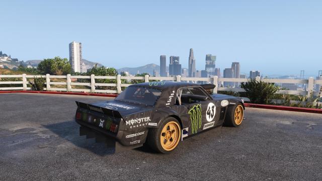 Ford Mustang 1965 Hoonicorn [Add-On  Replace] for GTA 5