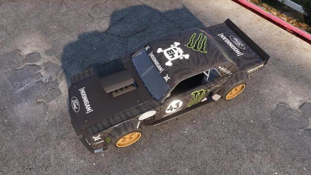 Ford Mustang 1965 Hoonicorn [Add-On  Replace] for GTA 5