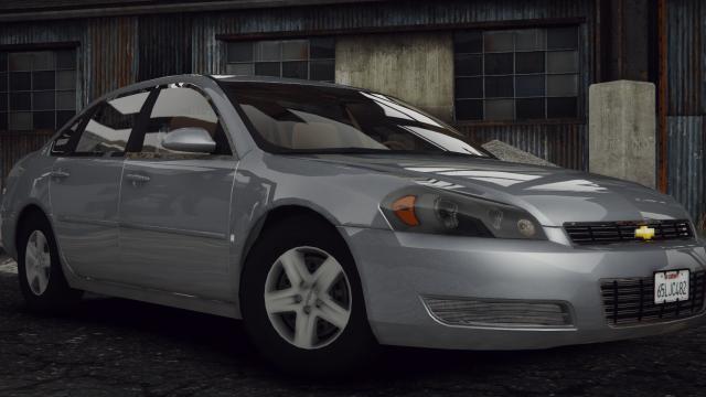 Chevrolet Impala LS 2010