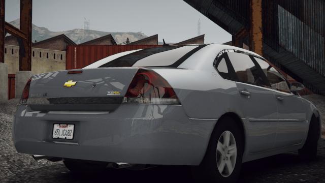 Chevrolet Impala LS 2010 для GTA 5