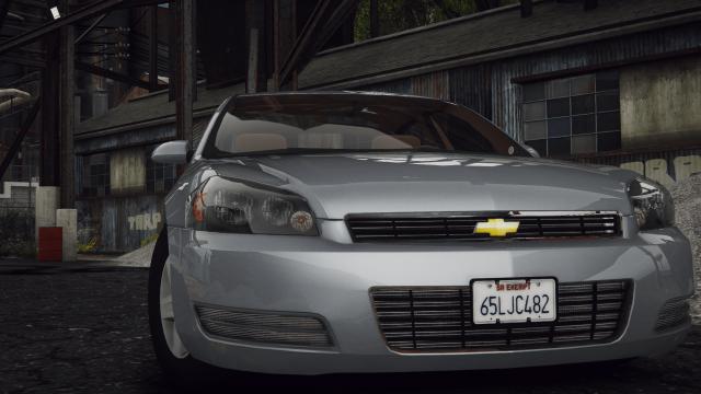 Chevrolet Impala LS 2010 для GTA 5