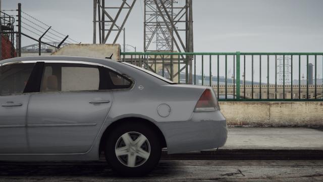 Chevrolet Impala LS 2010 для GTA 5