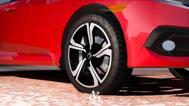 Honda Civic FC 2016 [Add-On] для GTA 5