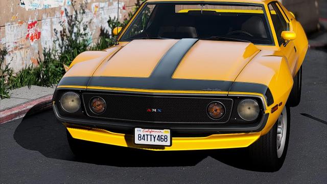 1971 AMC Javelin-AMX [Add-On | Tuning | Template | Extras]