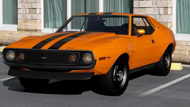 1971 AMC Javelin-AMX [Add-On | Tuning | Template | Extras] for GTA 5