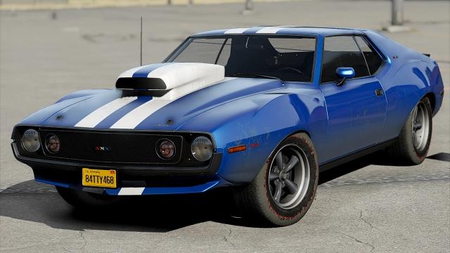 1971 AMC Javelin-AMX [Add-On | Tuning | Template | Extras] for GTA 5