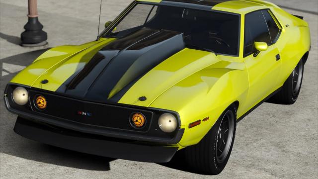 1971 AMC Javelin-AMX [Add-On | Tuning | Template | Extras] for GTA 5