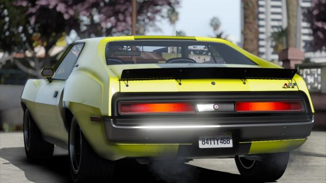 1971 AMC Javelin-AMX [Add-On | Tuning | Template | Extras] for GTA 5