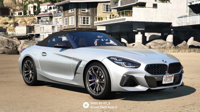 2019 BMW Z4 M40i [Add-On]