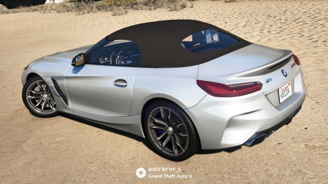 2019 BMW Z4 M40i [Add-On] для GTA 5