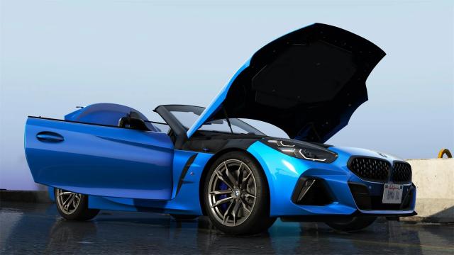 2019 BMW Z4 M40i [Add-On] для GTA 5