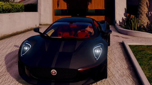 Jaguar C-X75 [Add-On] for GTA 5