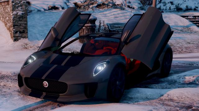 Jaguar C-X75 [Add-On] for GTA 5