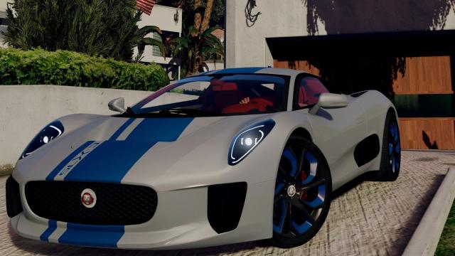 Jaguar C-X75 [Add-On] for GTA 5