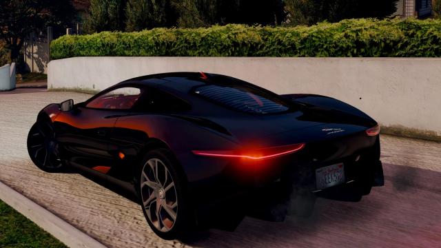 Jaguar C-X75 [Add-On] for GTA 5