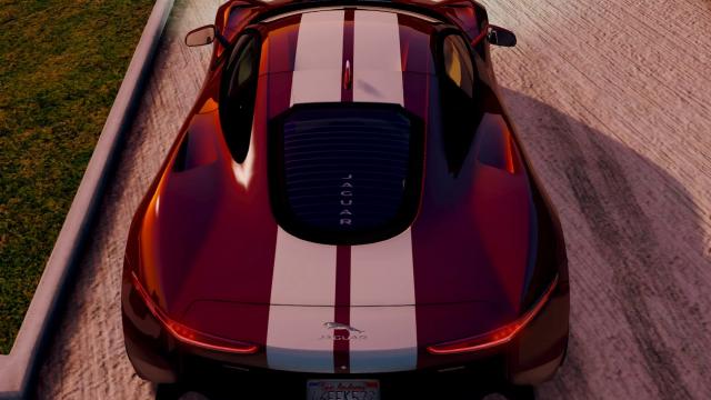 Jaguar C-X75 [Add-On] for GTA 5