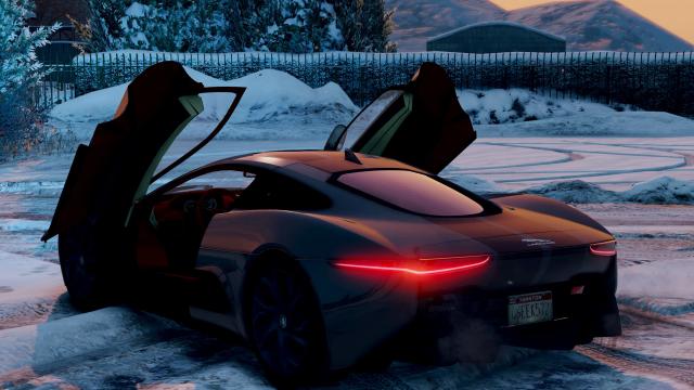 Jaguar C-X75 [Add-On] for GTA 5