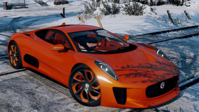 Jaguar C-X75 [Add-On] for GTA 5