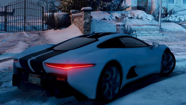 Jaguar C-X75 [Add-On] for GTA 5