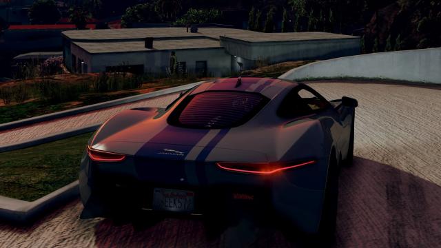 Jaguar C-X75 [Add-On] for GTA 5