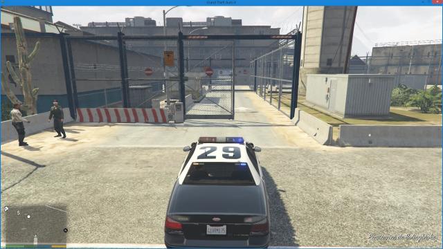 Тюрьма / Prison Mod для GTA 5