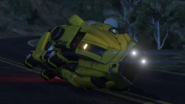 Sci-Fi Hover Bike [Add-On  Replace beta | Livery] for GTA 5