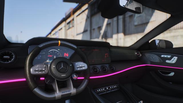 Mercedes-Benz SCL Diamant GT63S [Add-On] для GTA 5