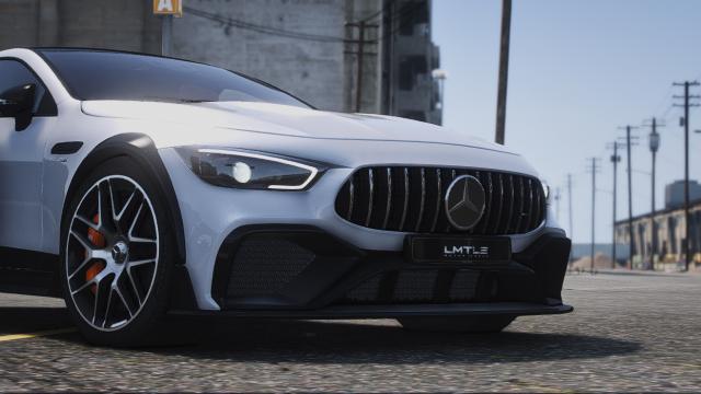 Mercedes-Benz SCL Diamant GT63S [Add-On] for GTA 5