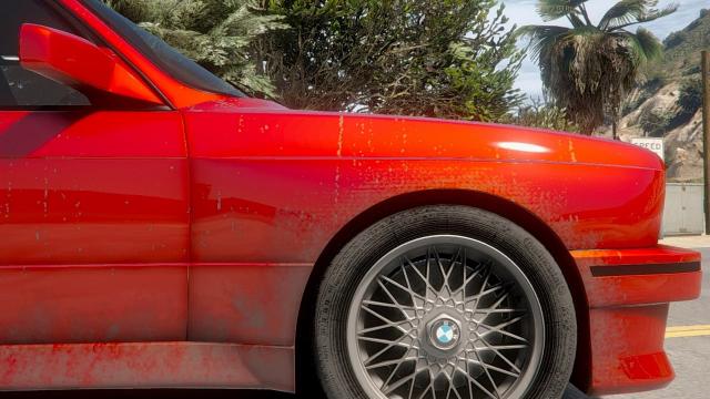 BMW M3 E30 1990 [Add-On | Tuning | Template] для GTA 5