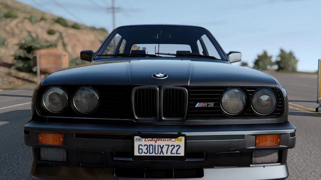 BMW M3 E30 1990 [Add-On | Tuning | Template] для GTA 5
