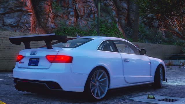 Audi RS5 Coupe [Add-On] for GTA 5