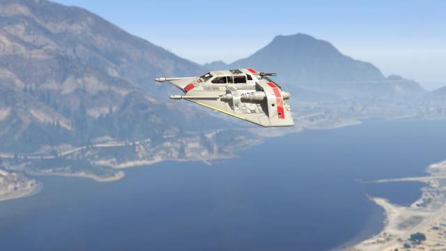 Star Wars Snowspeeder [Add-On] for GTA 5