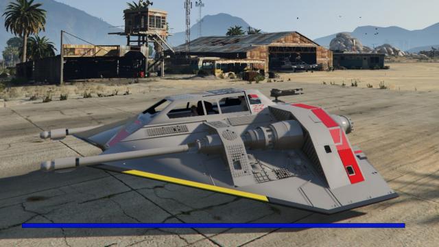 Star Wars Snowspeeder [Add-On] for GTA 5