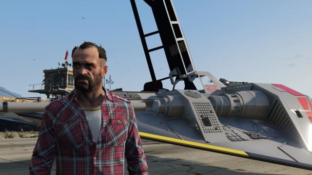 Star Wars Snowspeeder [Add-On] for GTA 5