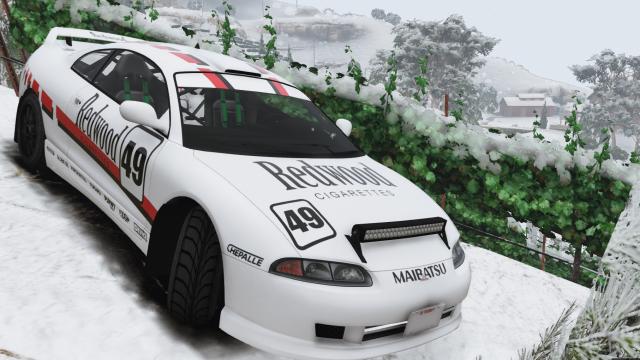 Maibatsu Penumbra FF Rally [Add-On | Tuning | Liveries] for GTA 5