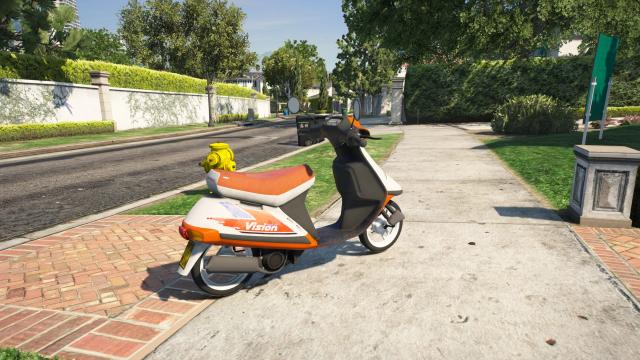 Honda Vision SA50 [Add-on | Tuning | Livery] for GTA 5