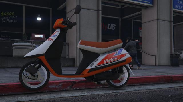 Honda Vision SA50 [Add-on | Tuning | Livery] for GTA 5