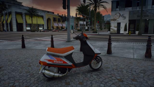 Honda Vision SA50 [Add-on | Tuning | Livery] for GTA 5