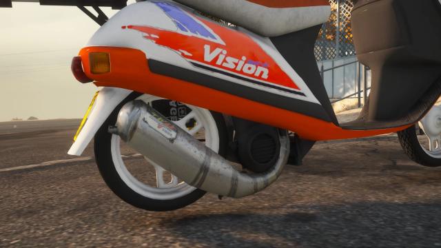 Honda Vision SA50 [Add-on | Tuning | Livery] for GTA 5